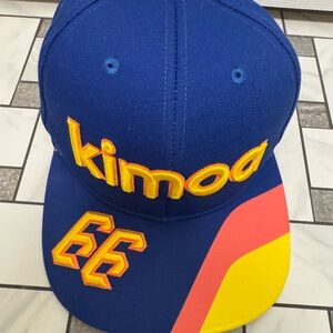 Alpine Kimoa Indy 500 FA Official Flat Cap Formula 1 F1 One Size